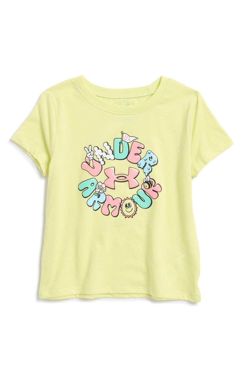 Under Armour Kids' Field Day Graphic T-Shirt, Main, color, Sonic Yellow