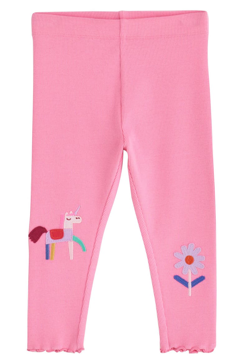 Kids' Rib 5-Pack Print Leggings, Alternate, color, MULTI
