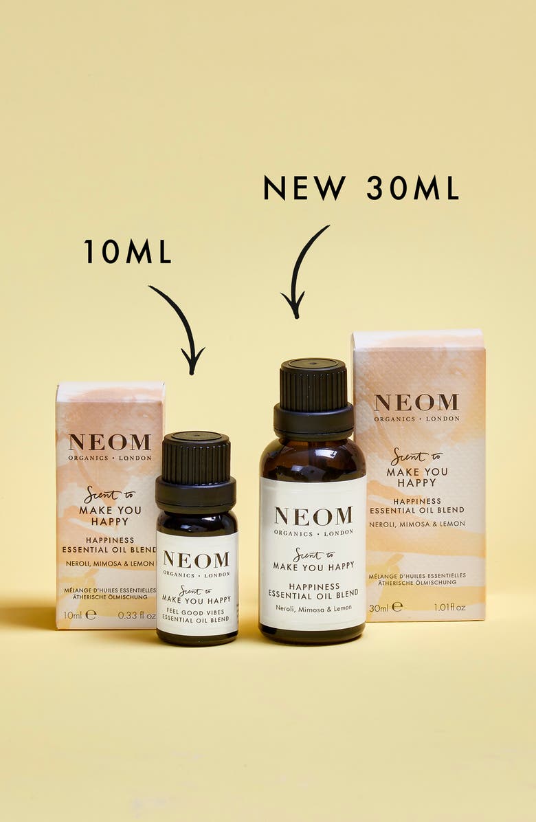 NEOM Wellbeing Happiness Scent to Make You Happy Essential Oil Blend, Alternate, color, 