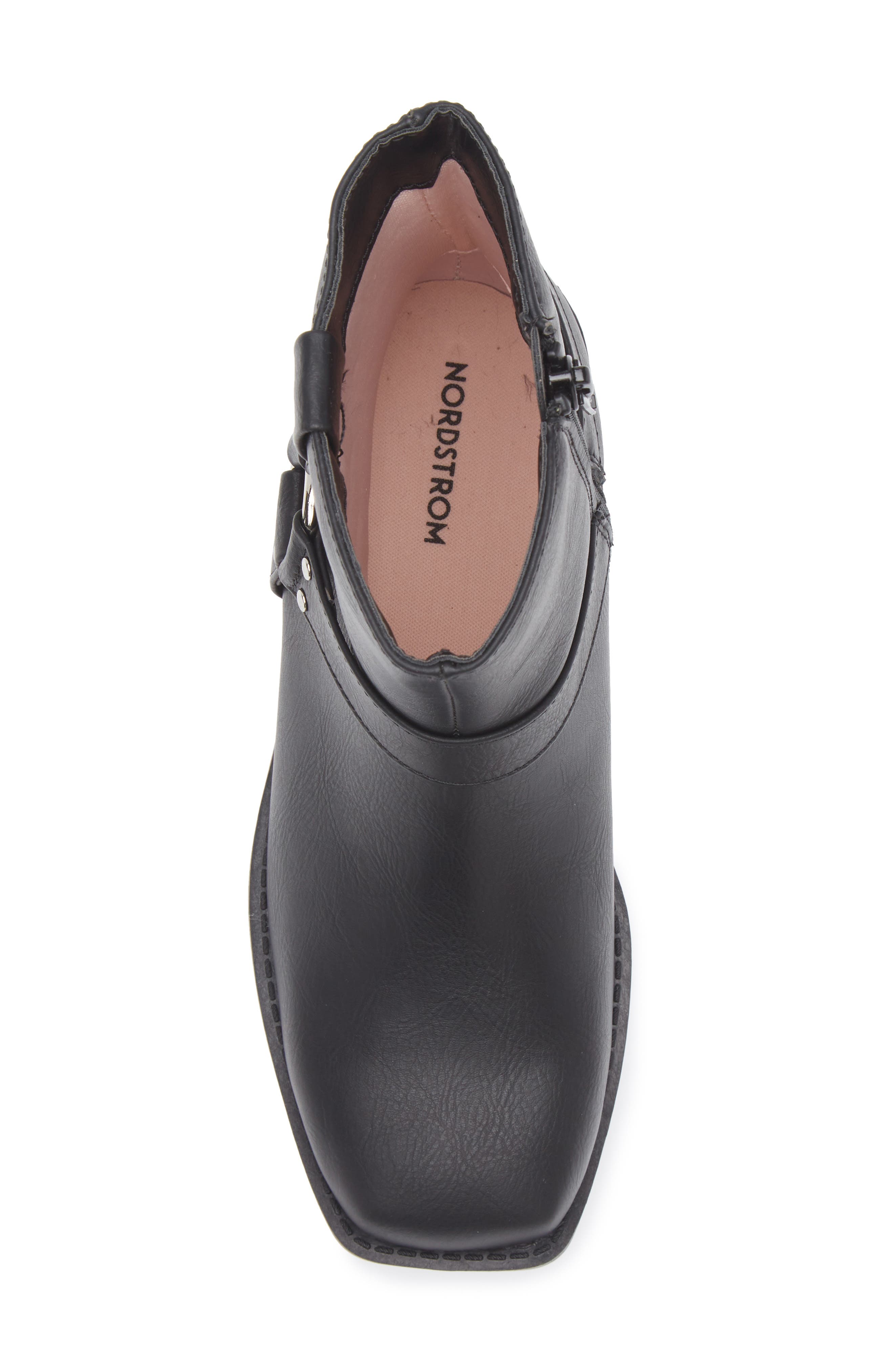 Nordstrom Kids' Davi Moto Bootie, Alternate, color, 