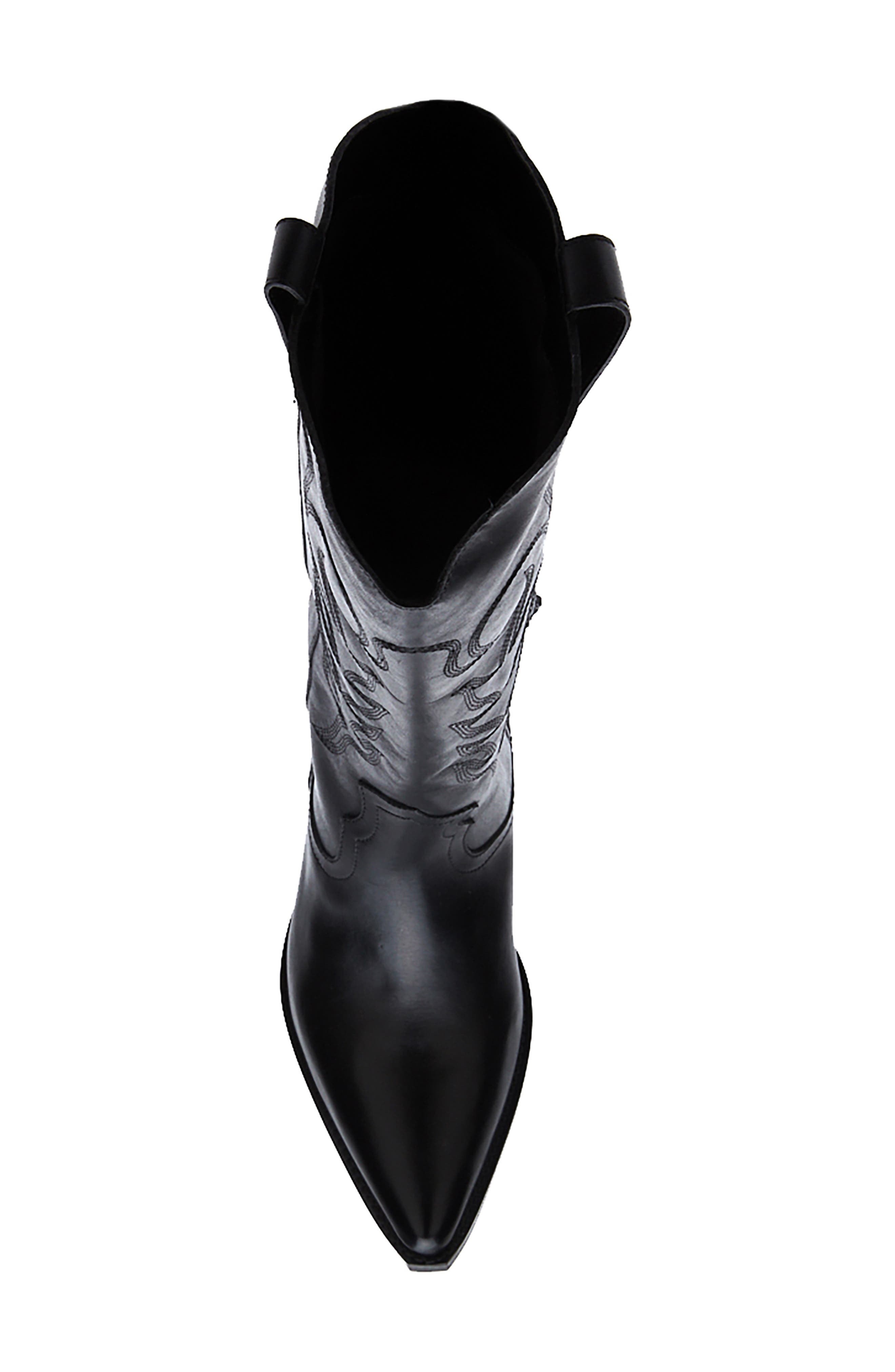 Coconuts by Matisse Agency Western Pointed Toe Boot, Alternate, color, 