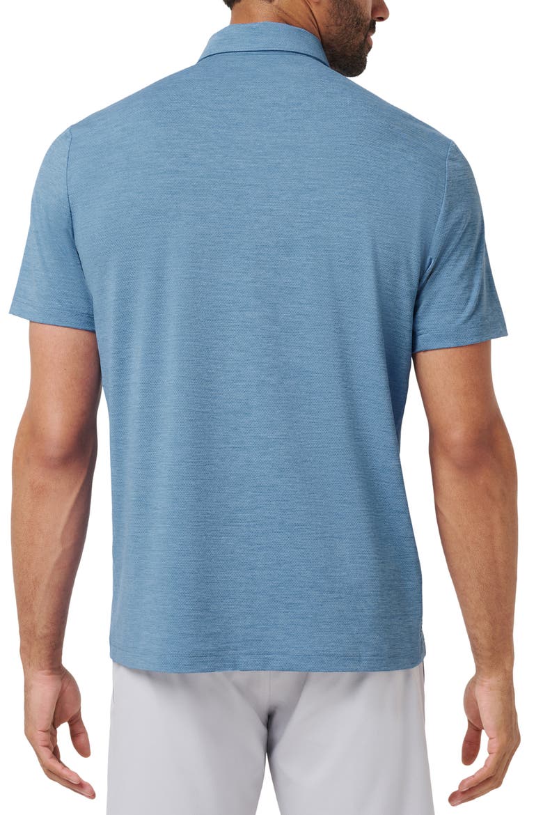 Heater Pro Performance Golf Polo, Alternate, color, PACIFIC COAST