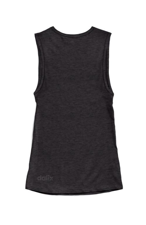 Dalix Womens Salty Muscle Tank In Gray