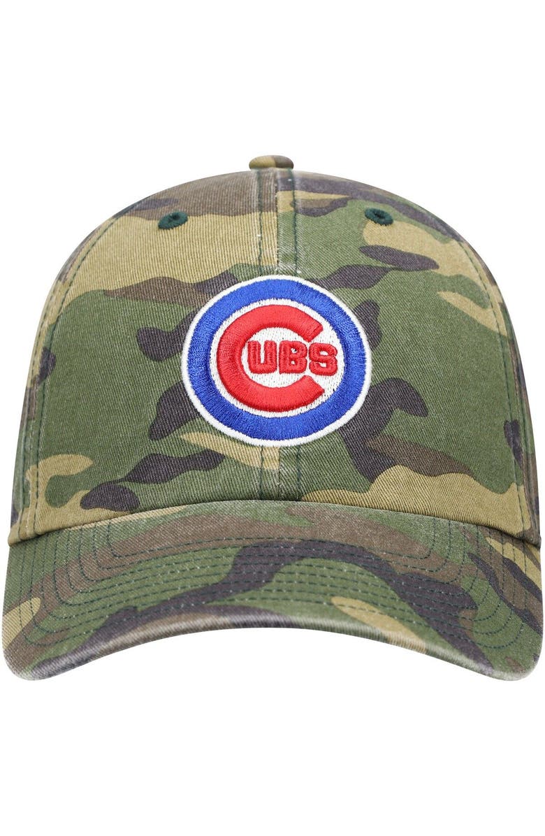 '47 Men's '47 Camo Chicago Cubs Team Clean Up Adjustable Hat, Alternate, color, 
