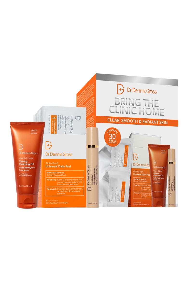 Bring the Clinic Home Alpha Beta® Universal Daily Peel Kit (Limited Edition) $146 Value, Main, color, NO COLOR