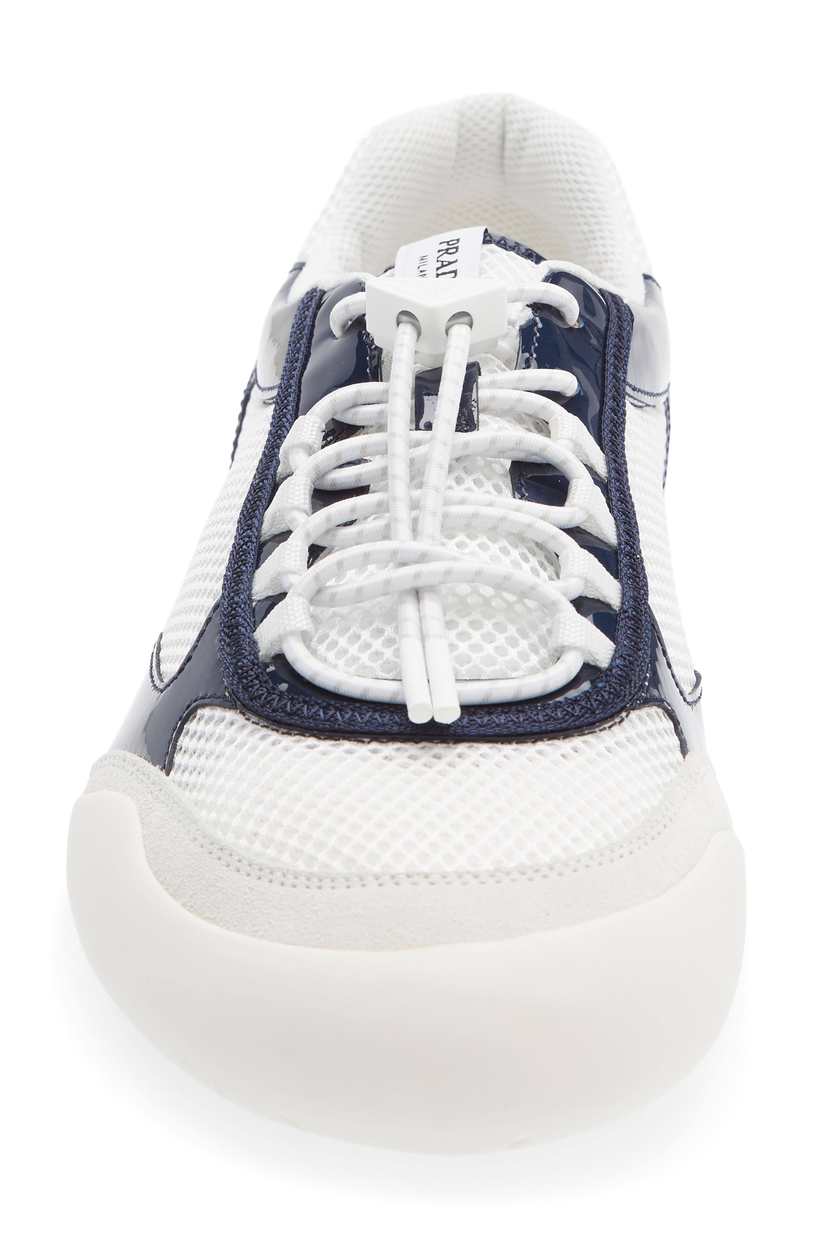 Speedrock Mixed Media Sneaker, Alternate, color, ROYAL