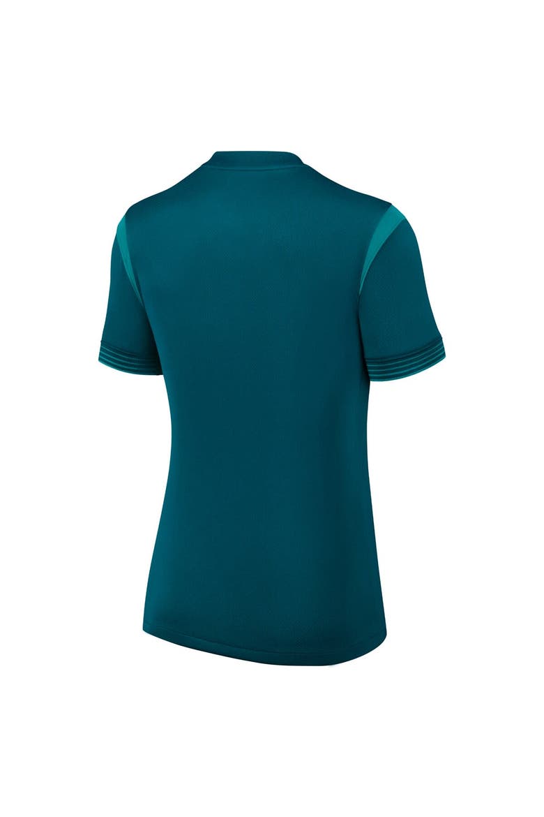 Women's Nike Teal Nigeria Women's National Team 2025/26 Home Replica Jersey, Alternate, color, Teal