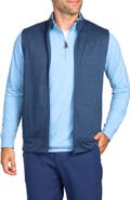 TailorByrd Luxe Fleece Golf Performance Vest