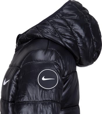 Kids' Midweight Hooded Puffer Jacket