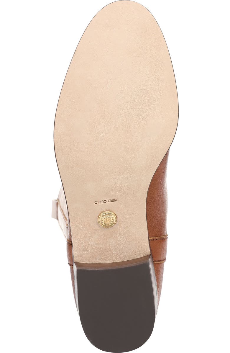 Veronica Beard Dwyer Knee High Boot, Alternate, color, Caramel