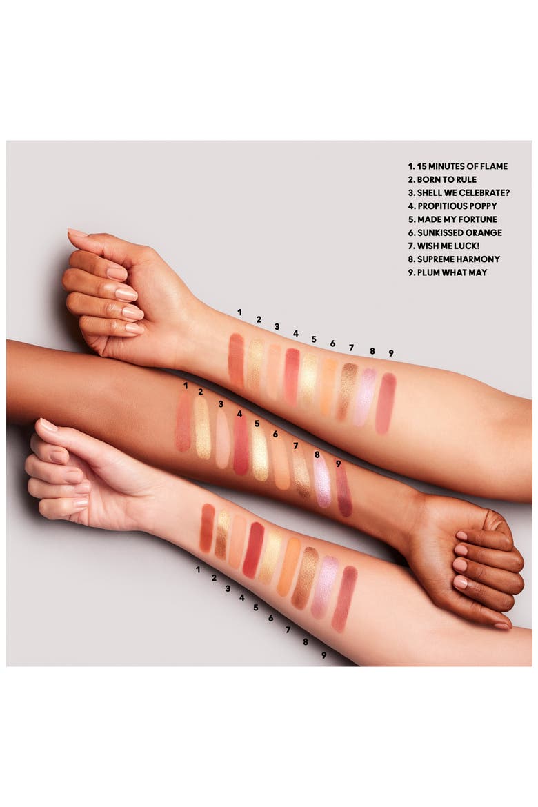 MAC Lunar New Year Travel Size Eyeshadow Palette (Limited Edition), Alternate, color, MADE MY FORTUNE