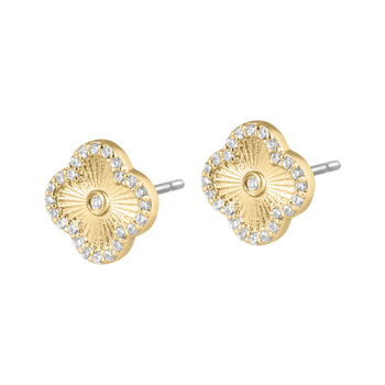 Icon Clover Necklace, Bracelet and Studs - Set of 3
