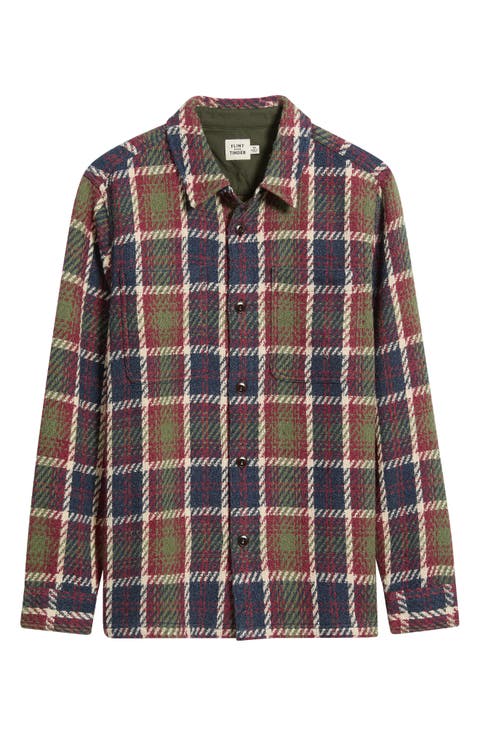 Boiled Water Resistant Wool Chore Jacket