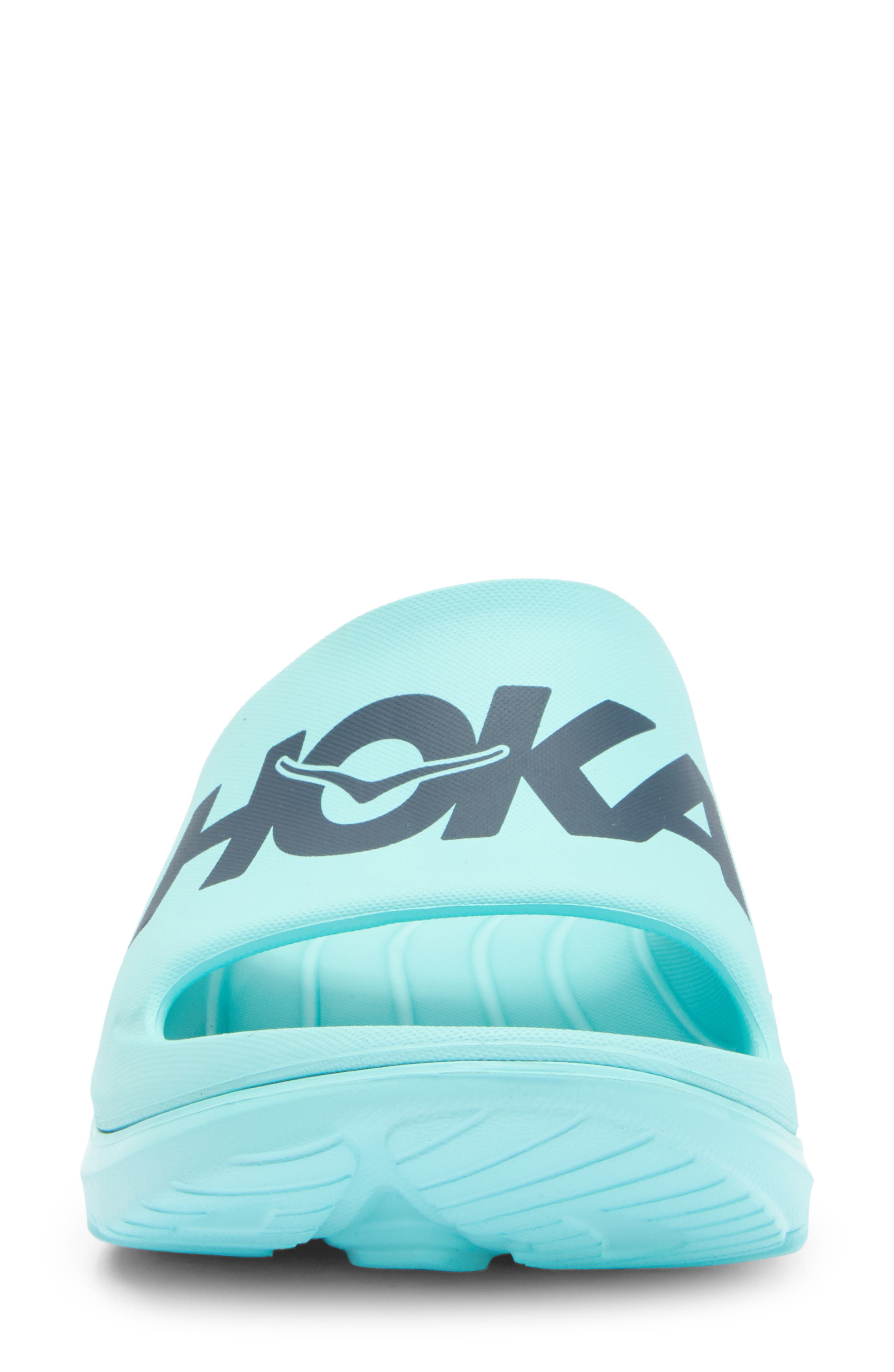 HOKA Ora Recovery Slide Sandal, Alternate, color, Cloudless / Stormy Skies