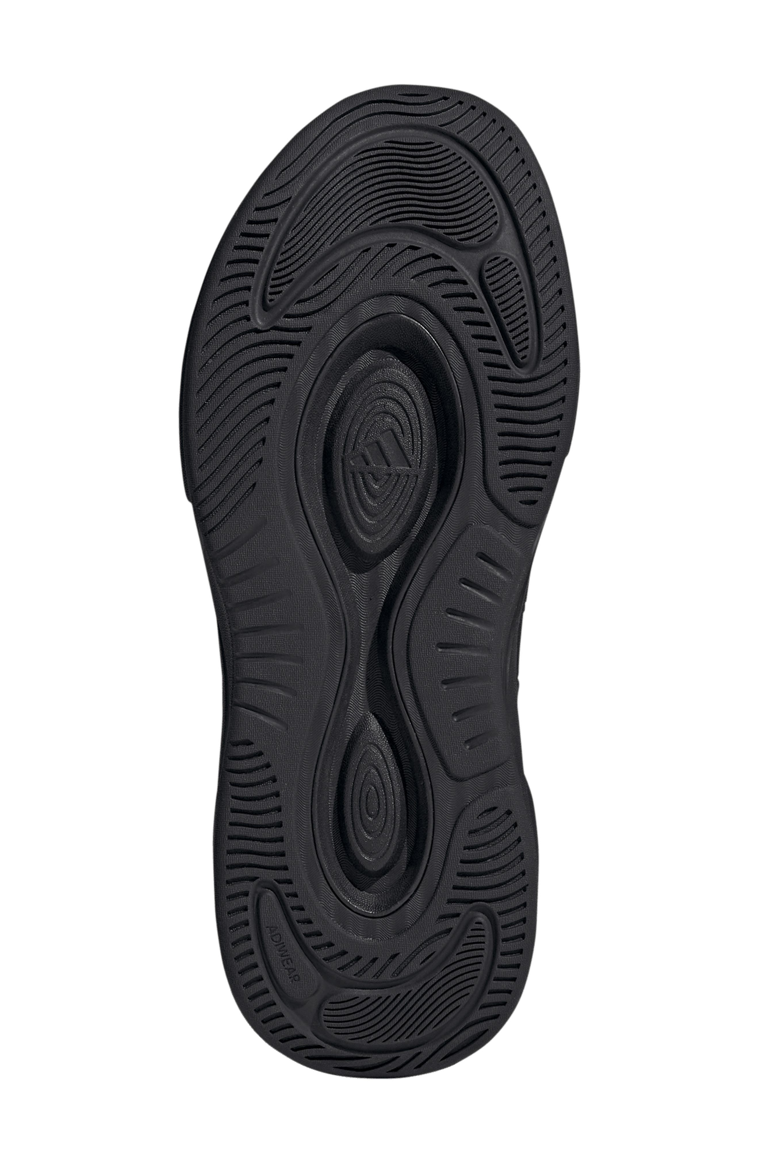 adidas Cloudfoam Cuxxion Slip-On Sneaker, Alternate, color, Core Black/ Grey/ Core Black