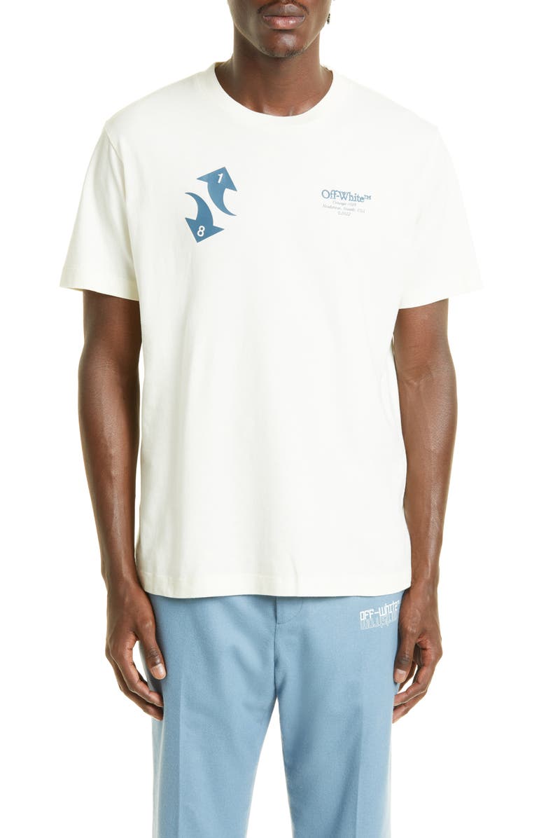 Off-White Gender Inclusive Concept Series 018 Graphic Tee, Main, color, 