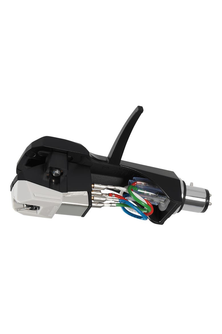 AT-VM95SP/H Headshell & MM Cartridge Combo Kit, Alternate, color, White