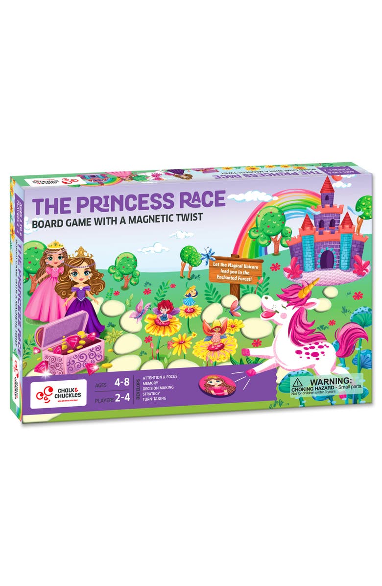 Chalk & Chuckles The Princess Race, Main, color, NO COLOR