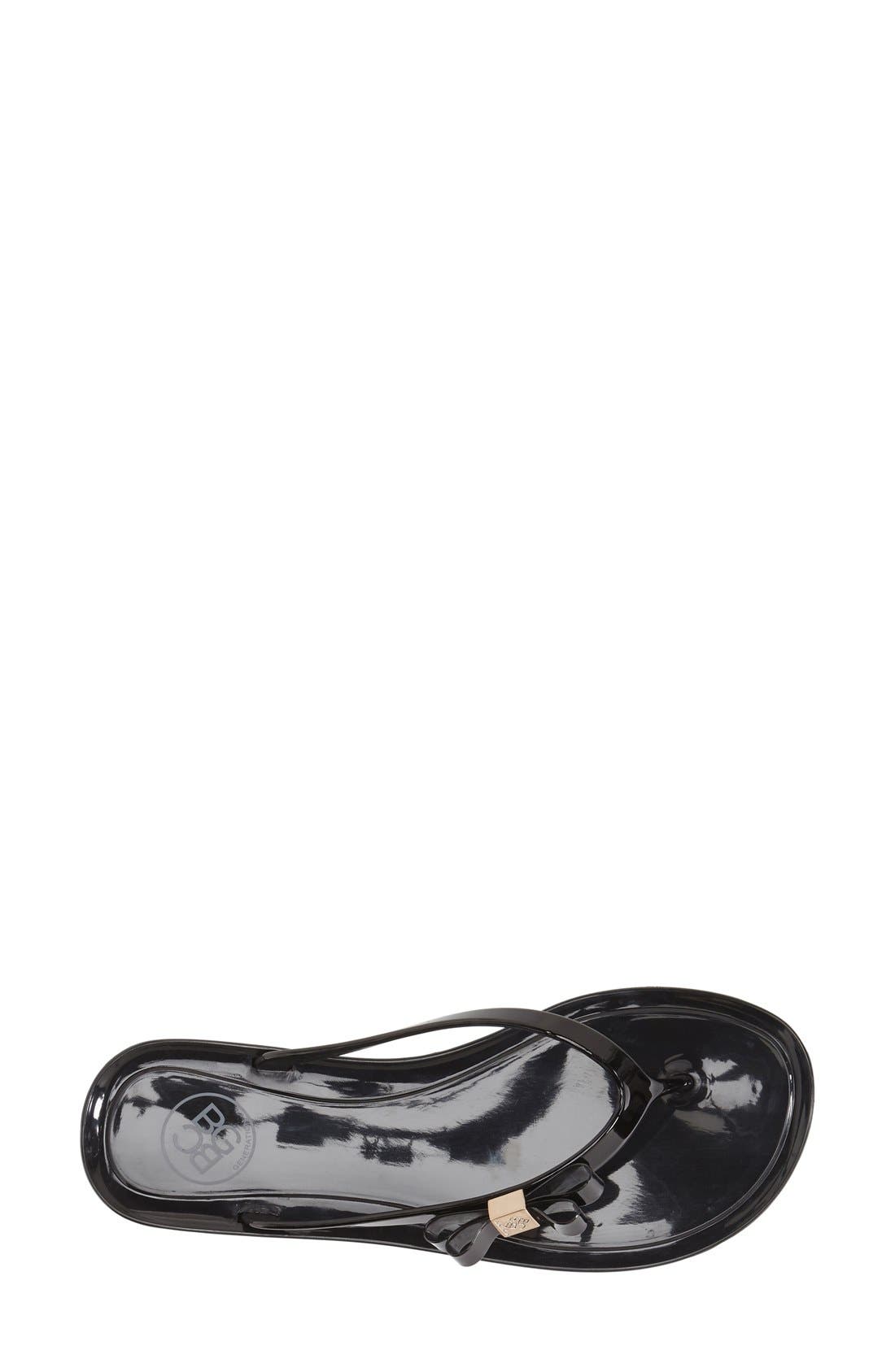 BCBGeneration 'Daisies' Thong Sandal, Alternate, color, 