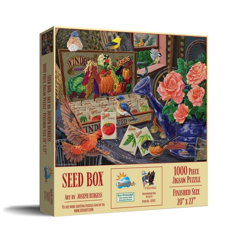 Seed Box 1000 piece Jigsaw Puzzle for Adults