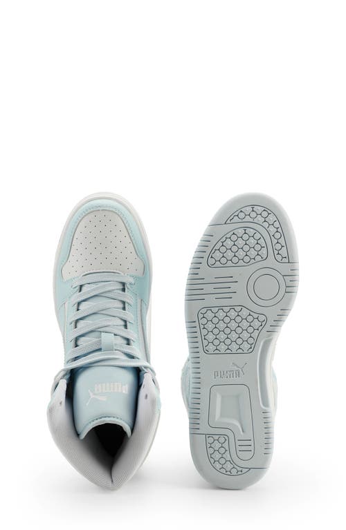Puma Kids' Rebound Layup High Top Sneaker In Multi