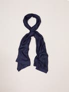 Phase Eight Satin Trim Scarf