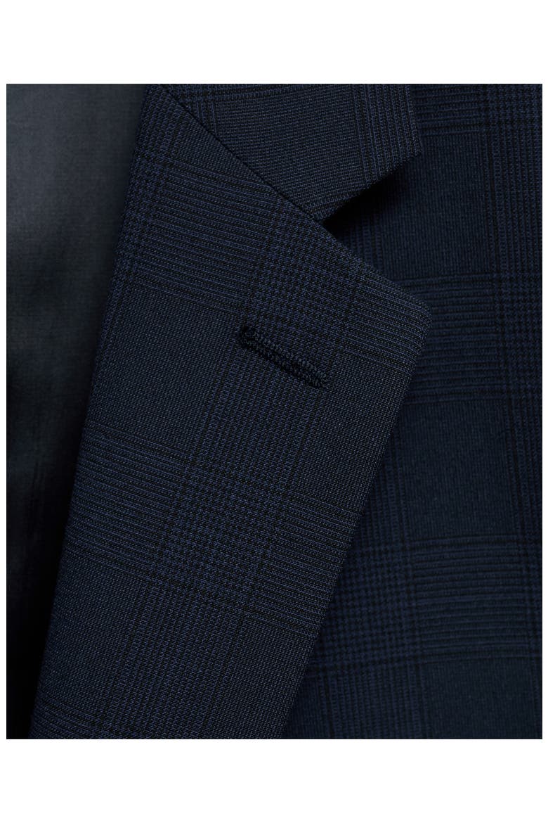 Milan Slim Fit Stretch Sport Coat, Alternate, color, DARK NAVY