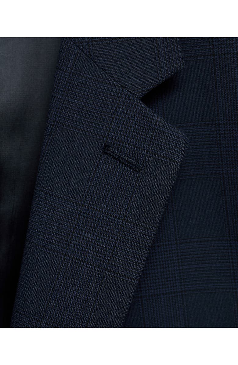 MANGO Milan Slim Fit Stretch Sport Coat, Alternate, color, Dark Navy