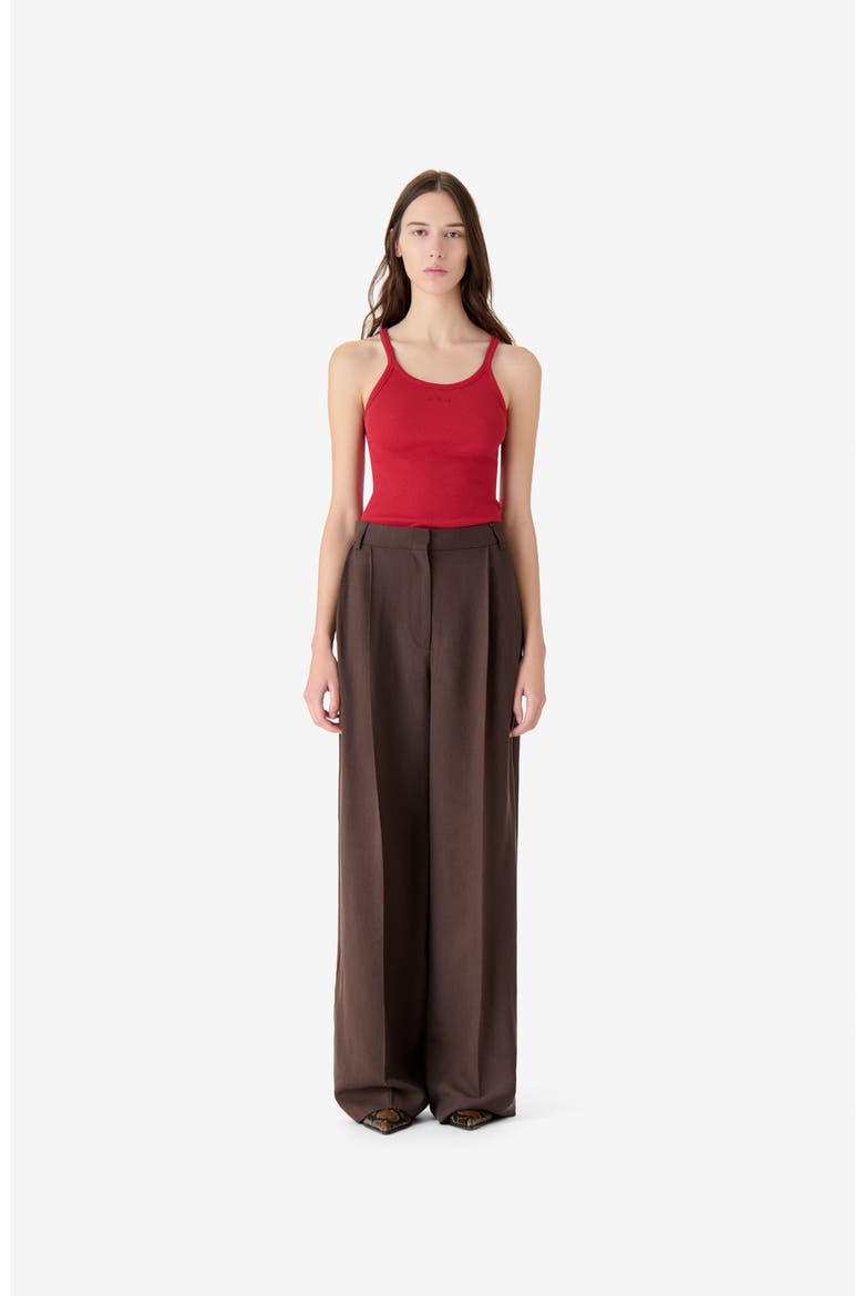 Helis Pants, Alternate, color, Dark Brown