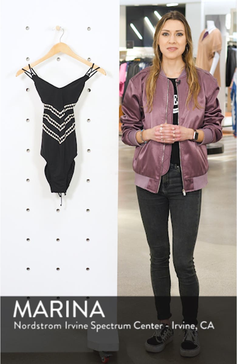 Naomi Crisscross One-Piece Swimsuit, sales video thumbnail