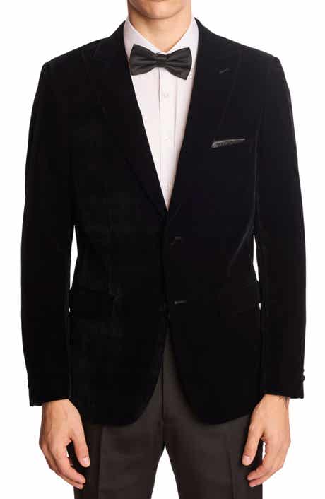 PAISLEY & GRAY Kyle Slim Fit Velvet Dinner Jacket
