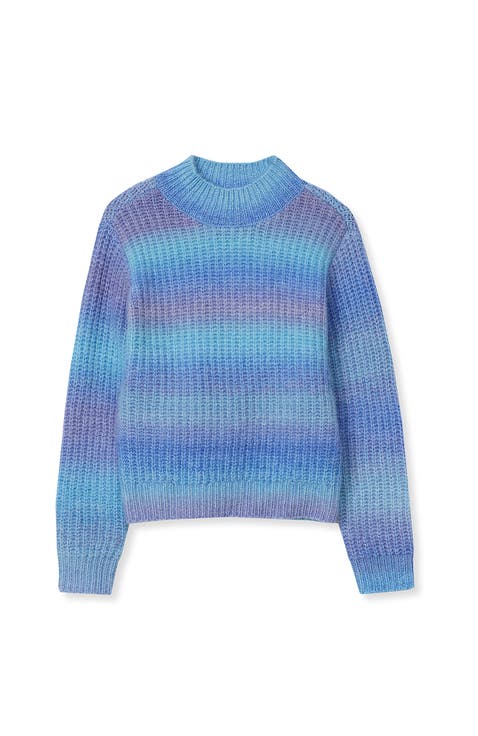 Girls Heavy Knit Sweater