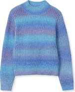 Lands' End Girls Heavy Knit Sweater