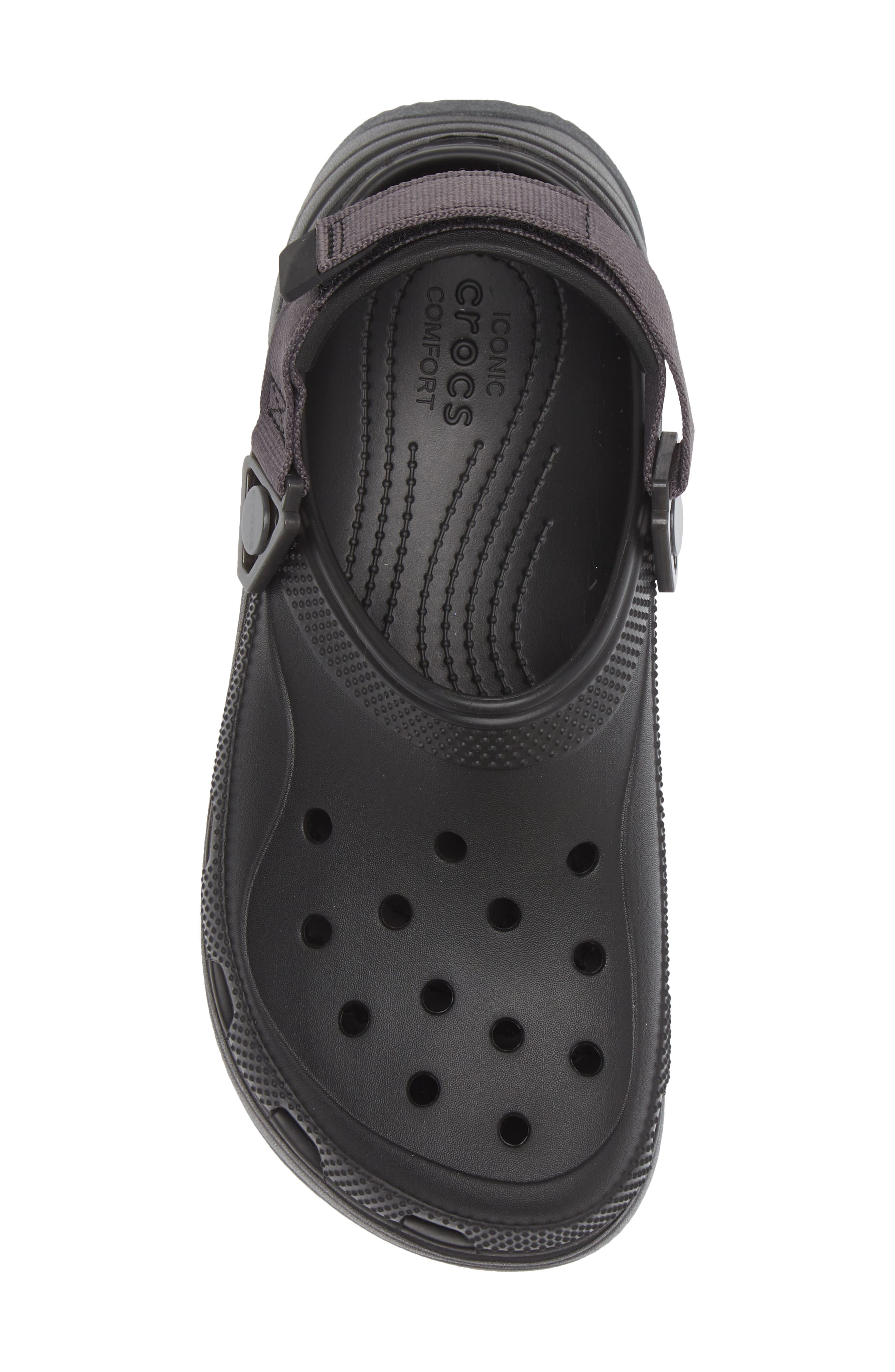 CROCS Classic Hiker Xscape Slingback Platform Clog, Alternate, color, 