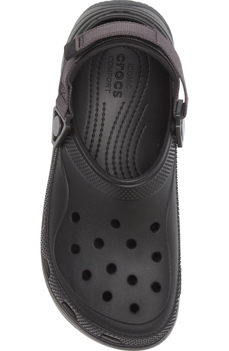 CROCS Classic Hiker Xscape Slingback Platform Clog, Alternate, color,