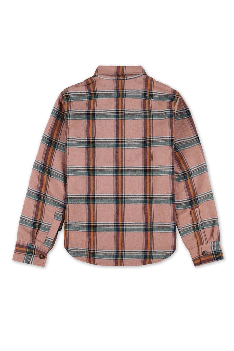 Aprilb Cotton Check Shirt, Alternate, color, PINK