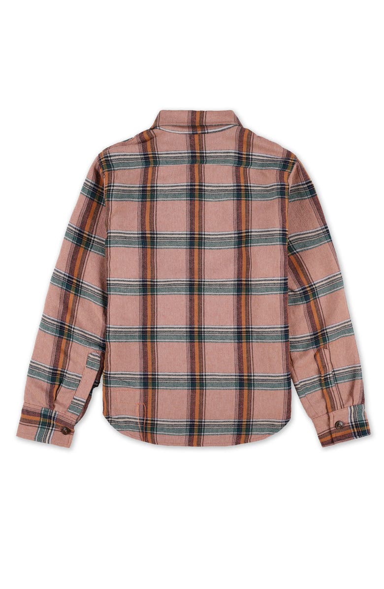 Fortela Aprilb Cotton Check Shirt, Alternate, color, Pink