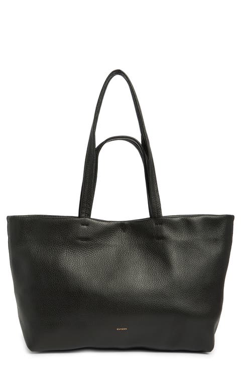 Small Easy Leather Tote