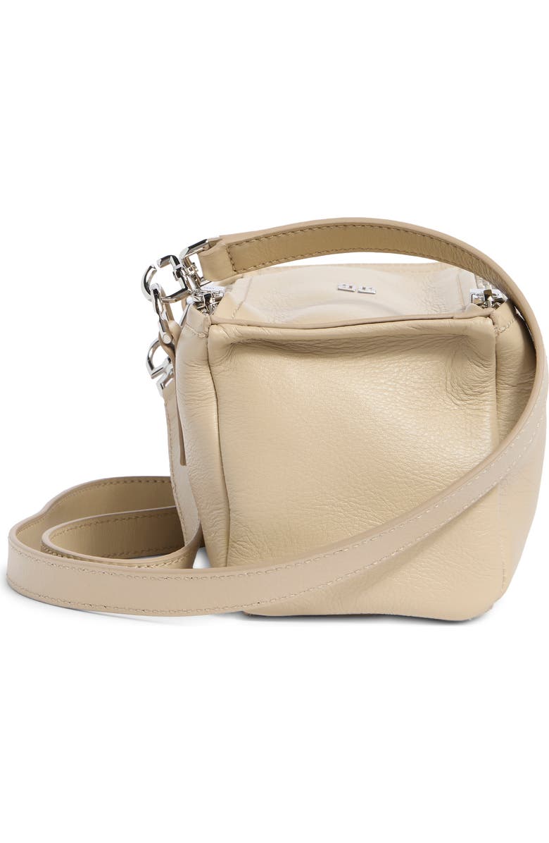 Givenchy Pandora Mini Crossbody Bag, Alternate, color, Beige