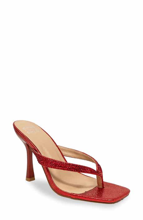 Vixxy Embellished Toe Post Sandal