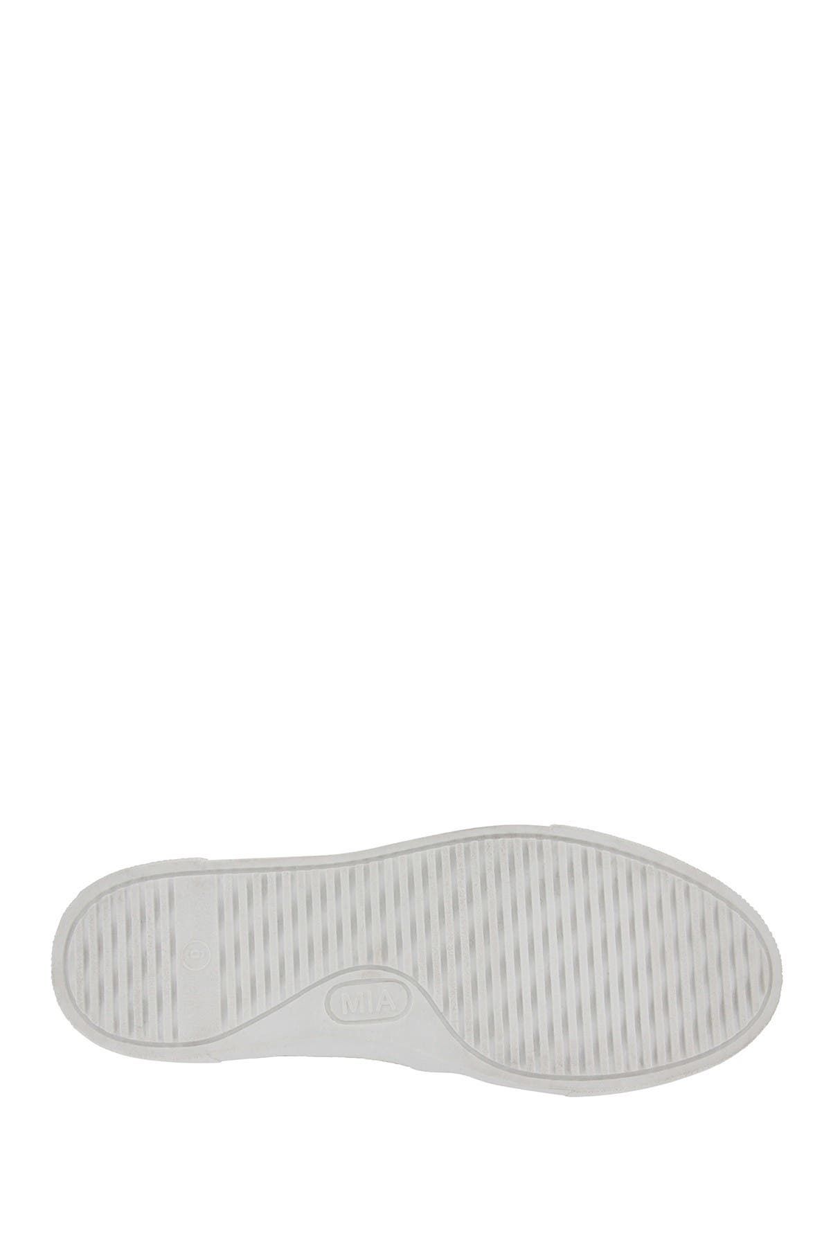 MIA Parson Lace-Up Low Top Flatform Sneaker, Alternate, color, 