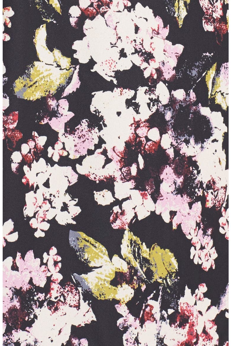 Trapeze Tunic, Alternate, color, BLACK MULTI FLORAL PRINT