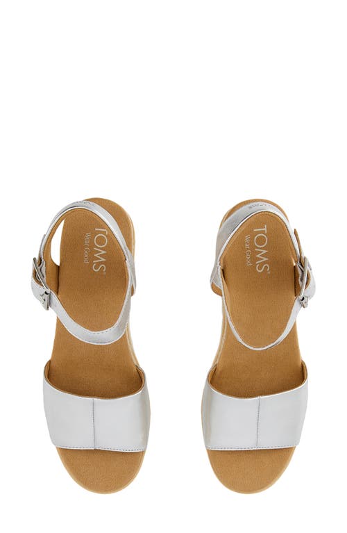 Toms Diana Platform Wedge Sandal