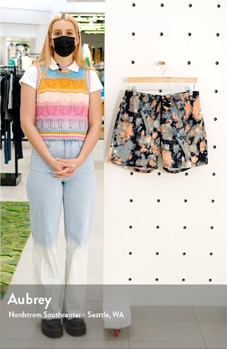 Men's Mixed Volley Swim Trunks, sales video thumbnail