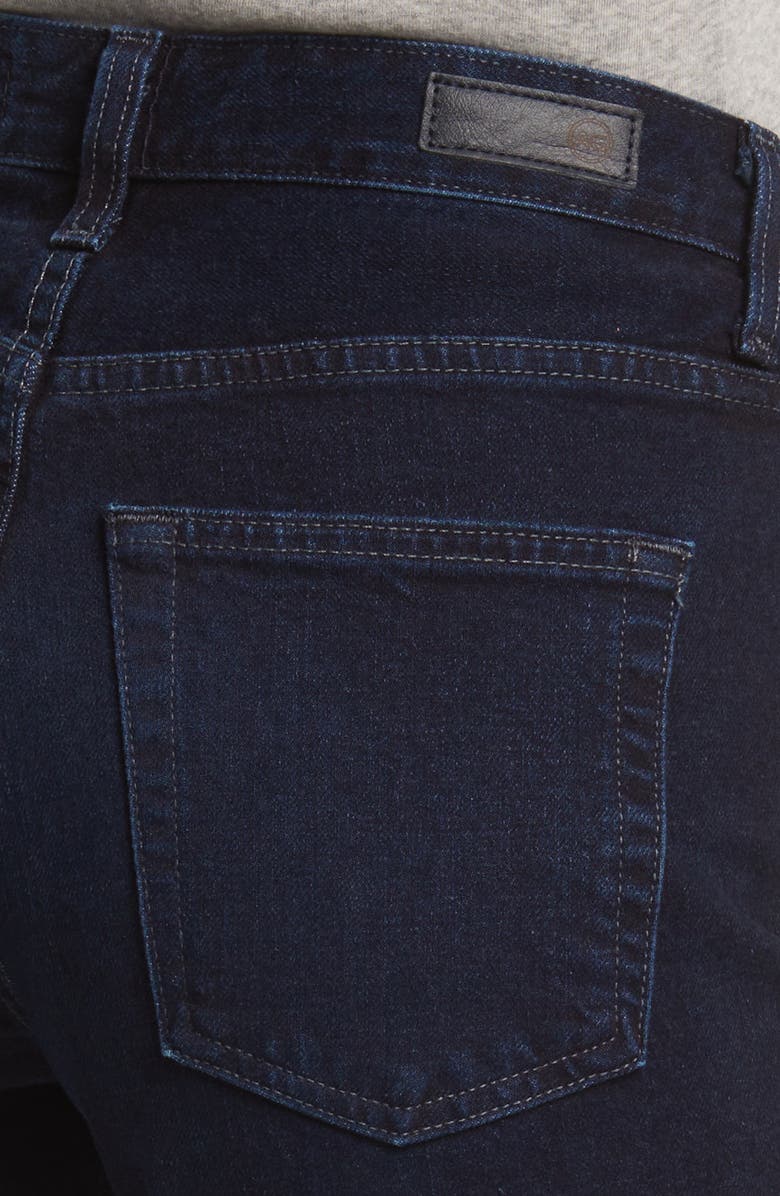 AG Saige High Waist Straight Leg Jeans, Alternate, color, 