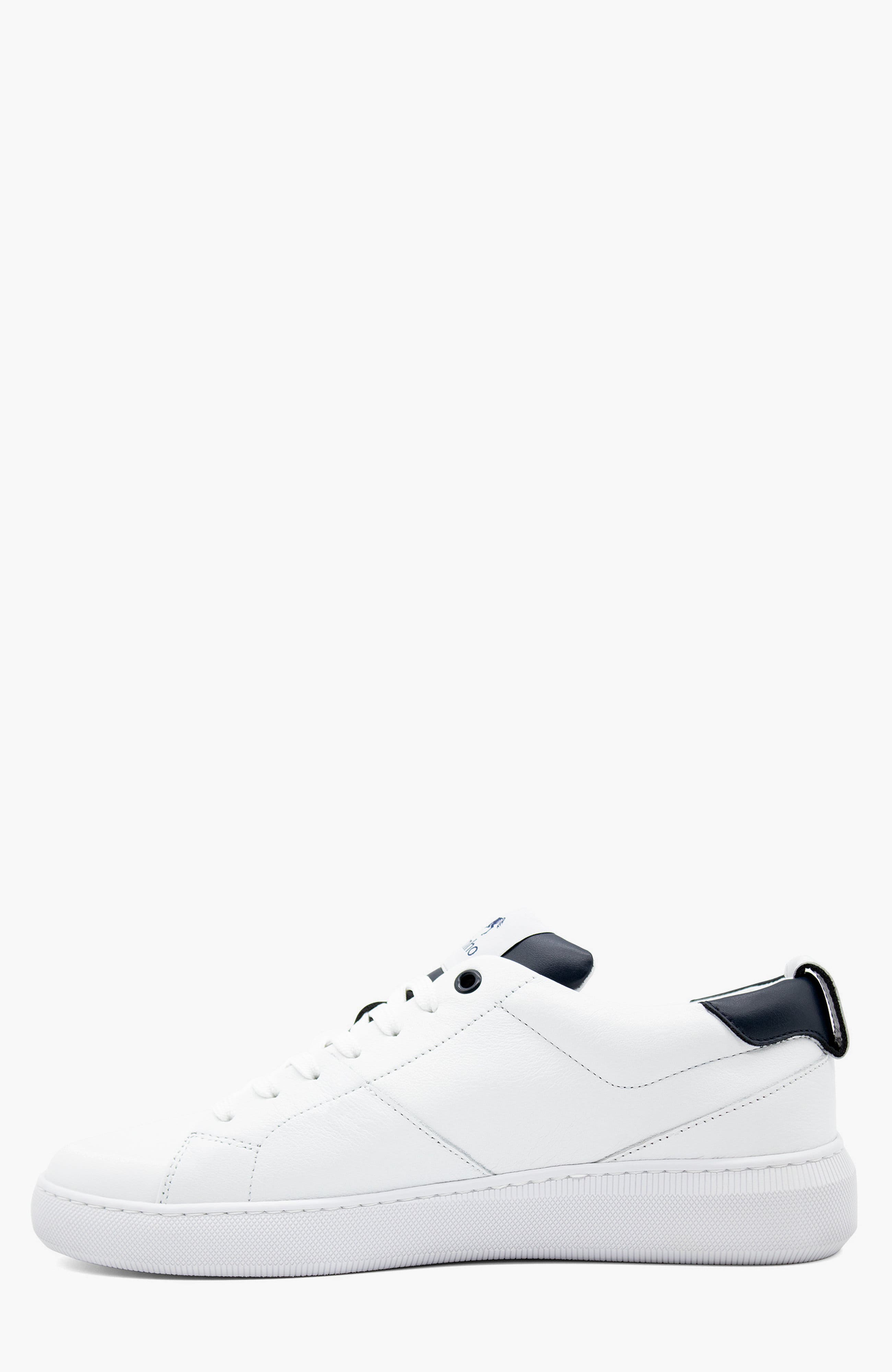 Club Leather Sneakers 02, Alternate, color, White / Navy