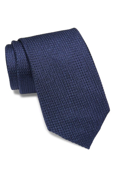 Trammel Textured Silk Tie