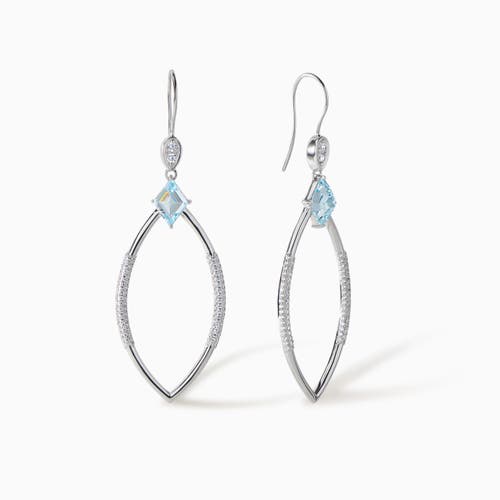 Ora Ana The Celeste Earrings In Green