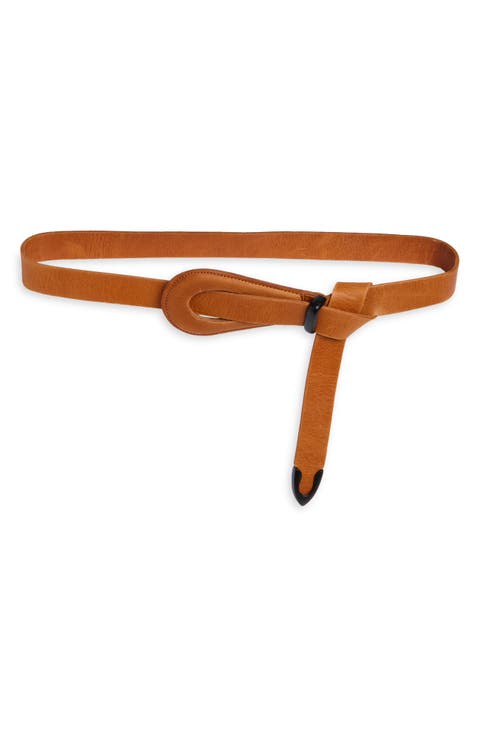 Sienna Leather Belt