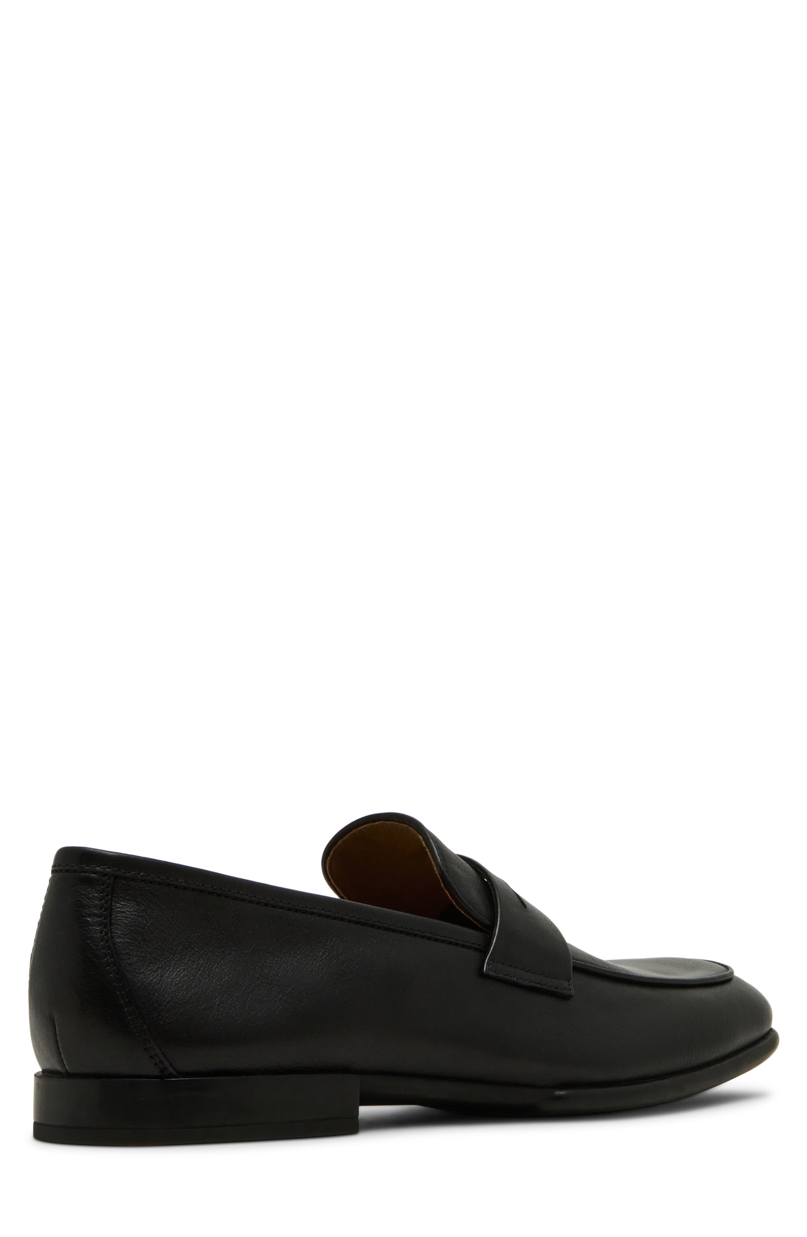 Steve Madden Boca Penny Loafer, Alternate, color, Black